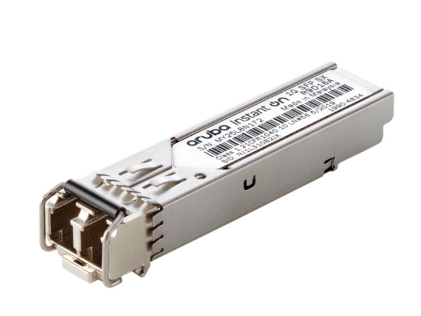 Moduł Aruba IOn 1G SFP LC SX 500m MMF XCVR R9D16A 