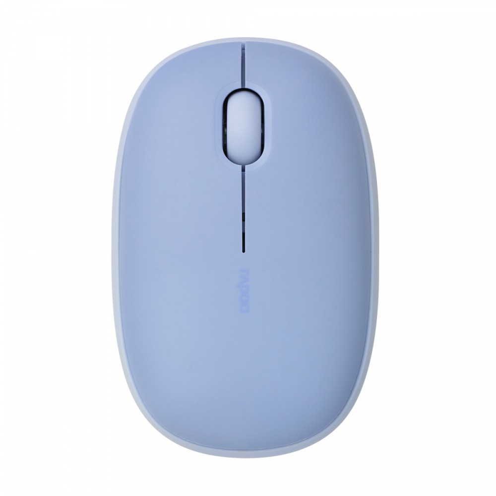 Mysz bezprzewodowa M660 silent multimode fioletowa