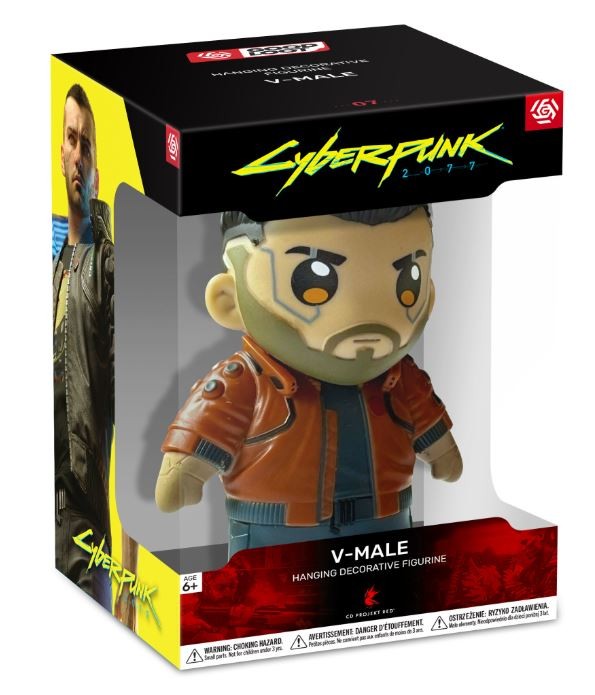 Figurka kolekcjonerska Cyberpunk 2077 - V-Male 