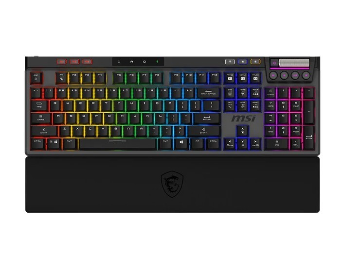 Klawiatura gamingowa Strike Pro W Silent US 