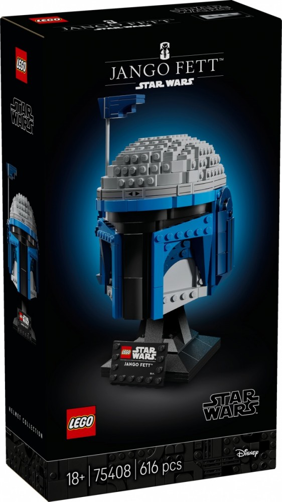 Klocki Star Wars 75408 Hełm Jango Fetta 