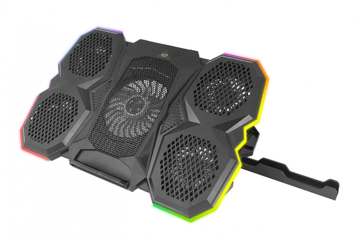 Podstawka chłodząca gaming LED RGB Breva 