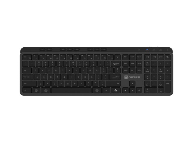 Klawiatura MEDUSA Bluetooth + 2.4GHZ slim 
