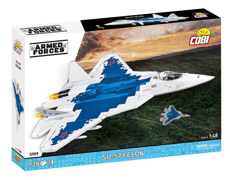 Klocki SU-57 Felon 928 elementów