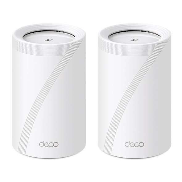 Domowy trzypasmowy system Mesh WiFi 7 Deco BE65(2-pack)
