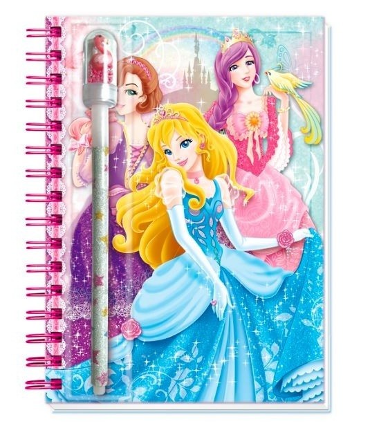 Pecoware Pamiętnik na spirali - Princess 