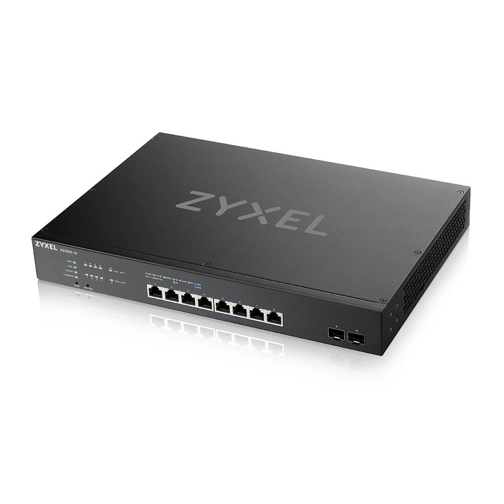XS1930-10 8port Multi Gigabit Smart Managed Switch 2 SFP+        XS1930-10-ZZ0101F 