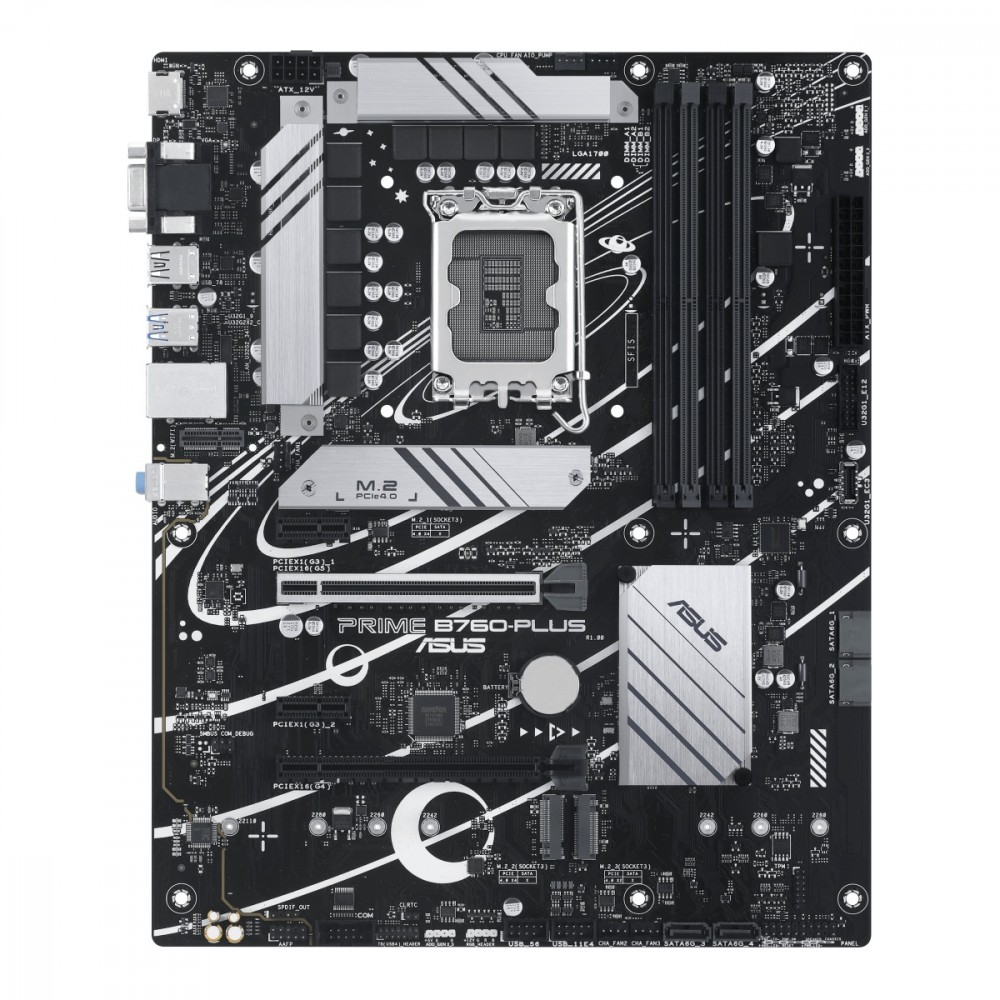 Płyta główna PRIME B760-PLUS s1700 4DDR5 ATX 