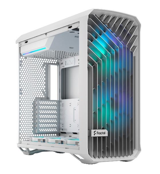 Obudowa Torrent White RGB TG Clear Tint 