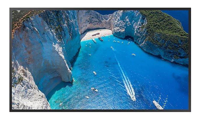 Monitor profesjonalny OM75A 75 cali Błyszczący 24h/7 4000(cd/m2) 3840 x 2160 (UHD) S7 Player (Tizen 5.0) Wi-Fi 3 lata On-Site (LH75OMAEBGBXEN)