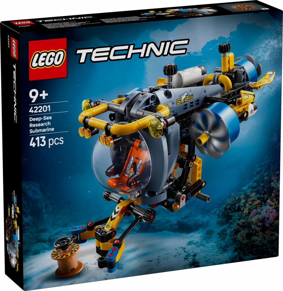 Klocki Technic 42201 Badawcza łódź podwodna 