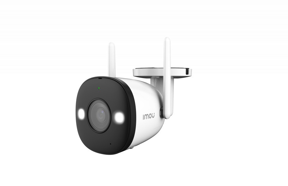 Kamera Bullet 2 4MP IPC-F42FEP z kolorowym obrazem w nocy Smart Color Night Vision. 