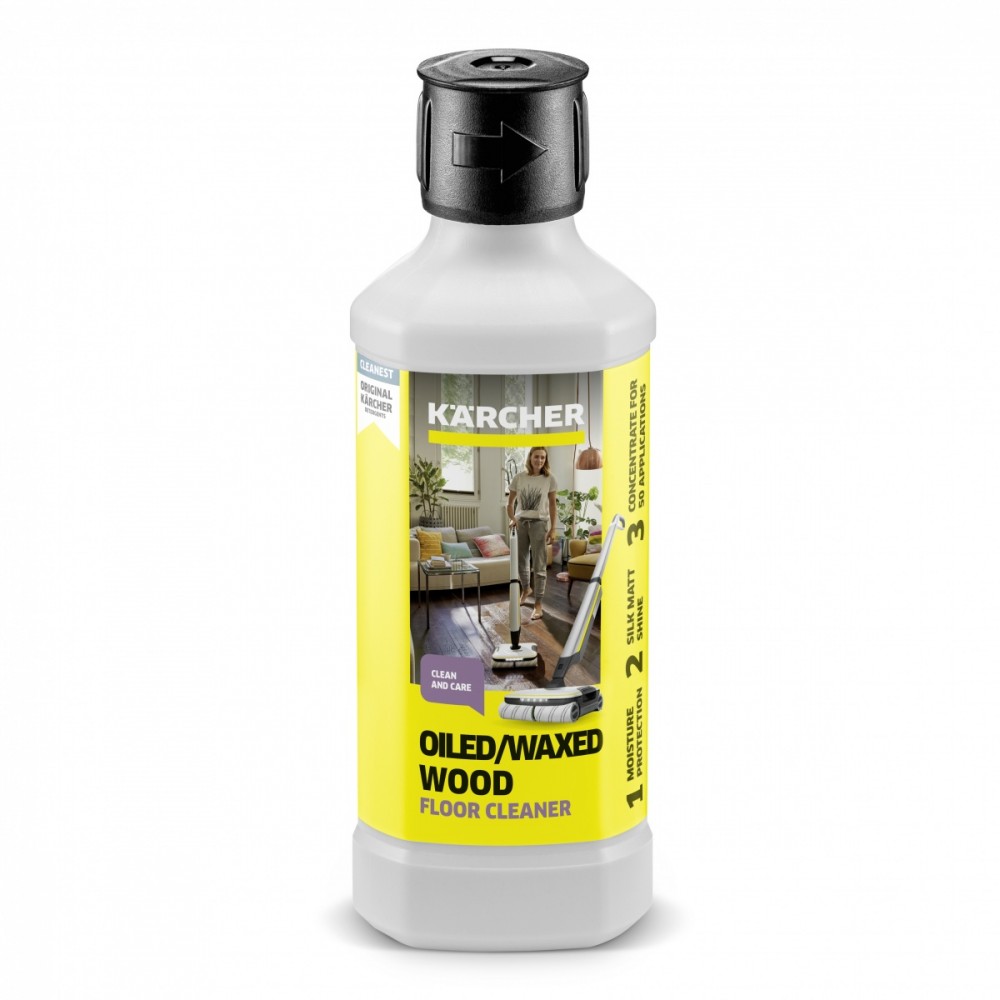 Środek do czyszczenia podłóg drewnianych olejowanych/woskowanych RM 535 6.295-942.0 0,5l