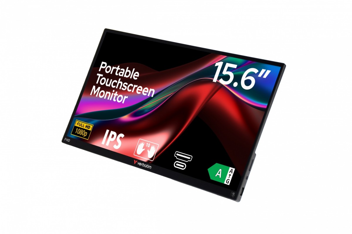 Monitor dotykowy PMT-15 Full HD portable 