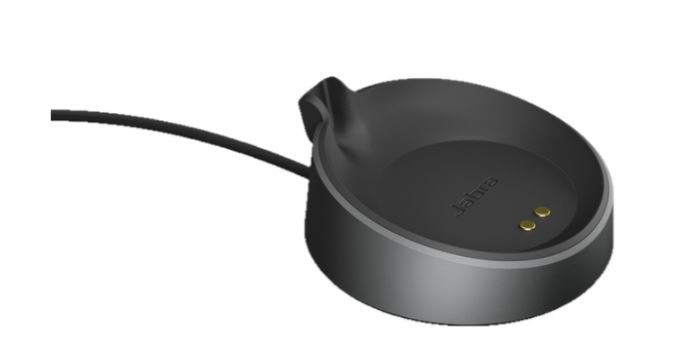 Podstawka ładująca Evolve2 75  USB-C Czarna