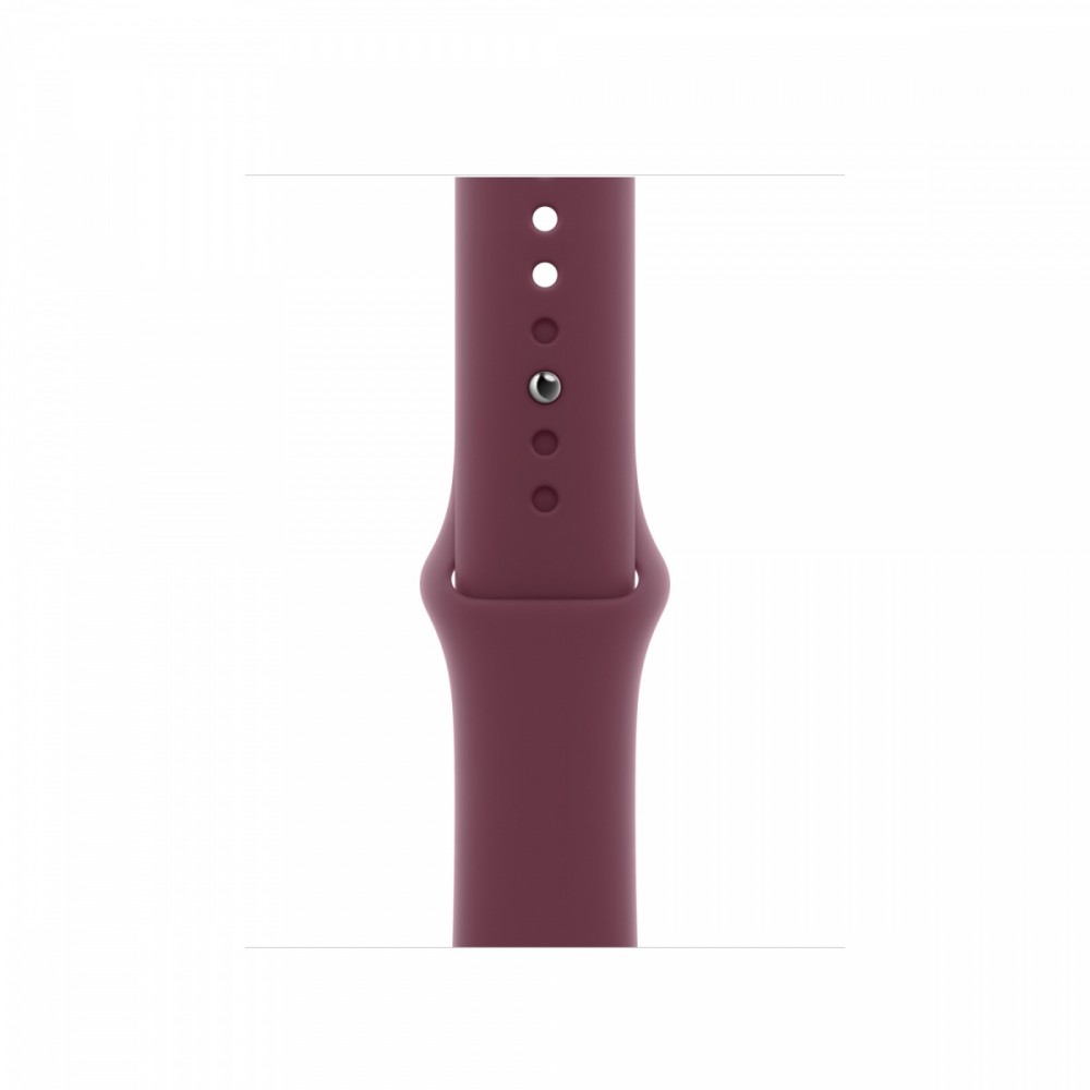 Pasek sportowy w kolorze rubinowej morwy do koperty 41 mm - rozmiar M/L