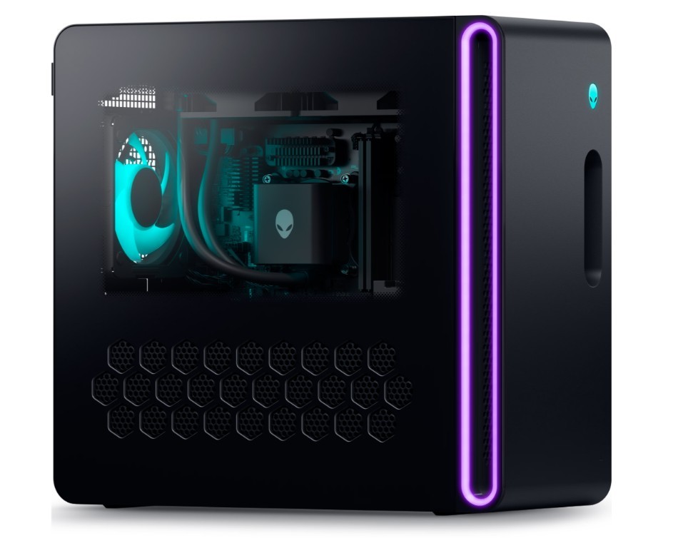 Komputer Alienware Aurora R17 - ACT1250 Win11 Home/ Core Ultra 7 265F/16GB/2TB/ NVIDIA GeForce RTX 5080/ 2Y AlienwareEliteCare