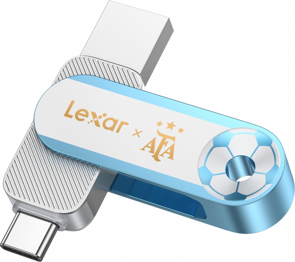 Pendrive Dual D500 128GB USB-C/A 3.2 400/360MB/s