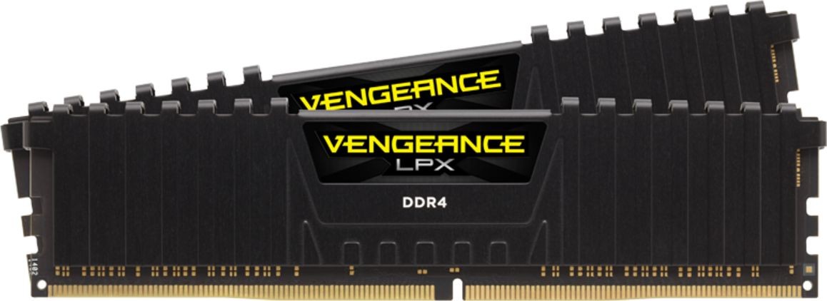 Pamięć DDR4 Vengeance LPX 32GB/3600(2*16GB) BLACK CL18 Ryzen kit 