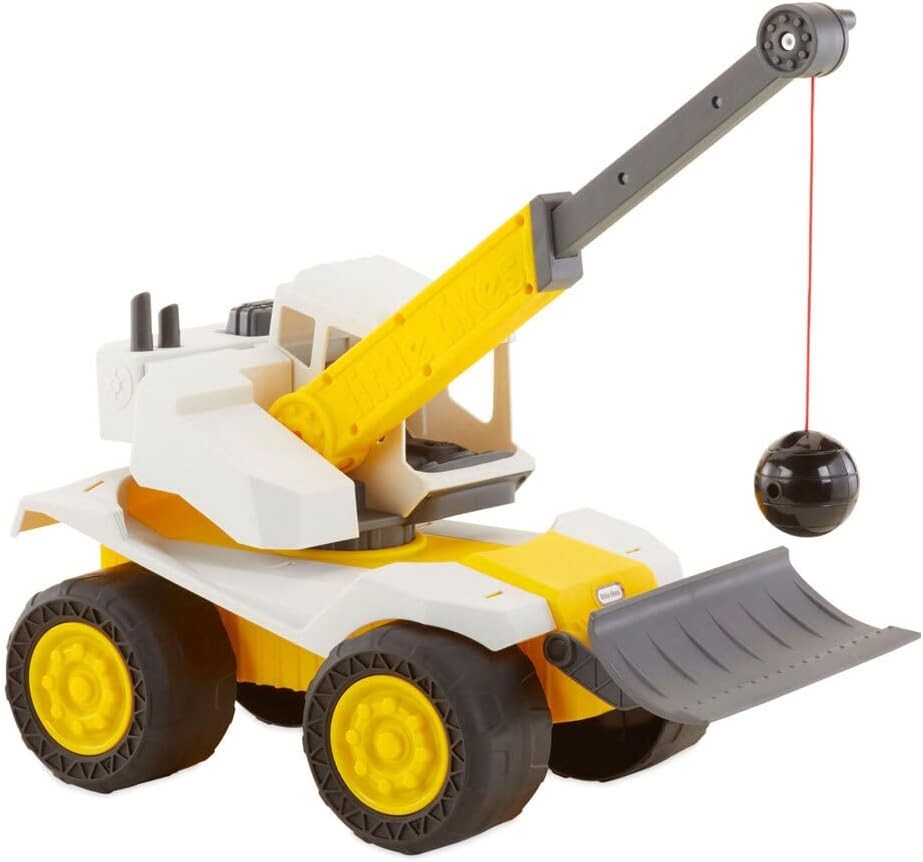 Pojazd Dirt Diggers Pług z kulą do burzenia 