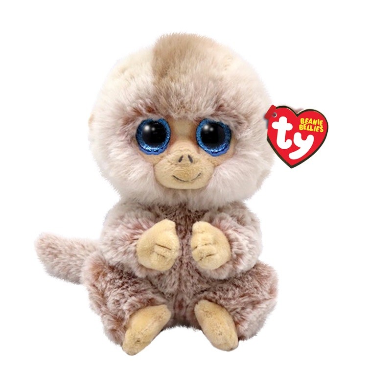 Maskotka TY Małpa Stubby 15 cm