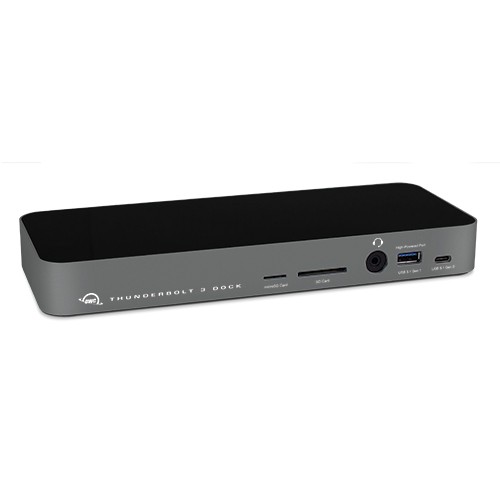 Stacja dokująca Thunderbolt 3 Dock (14 portów, kabel, Mac+Windows) Space Gray 