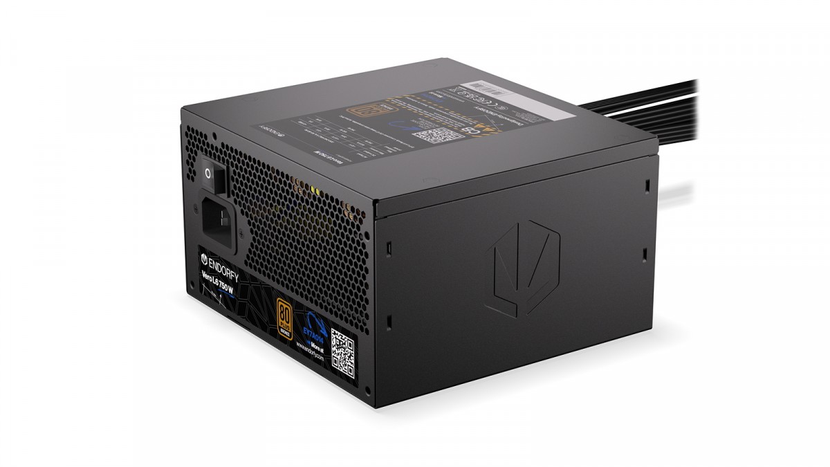 Zasilacz Vero L6 750W 80 Plus Bronze