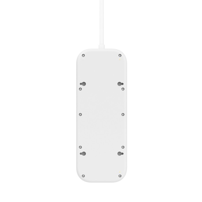 Listwa zasilająca SurgePlus 6xschuko 1xUSB-A 1xUSB-C 650J 2m 