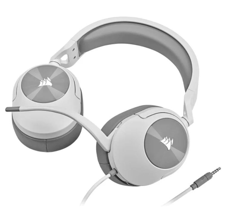 Słuchawki HS55 Surround białe