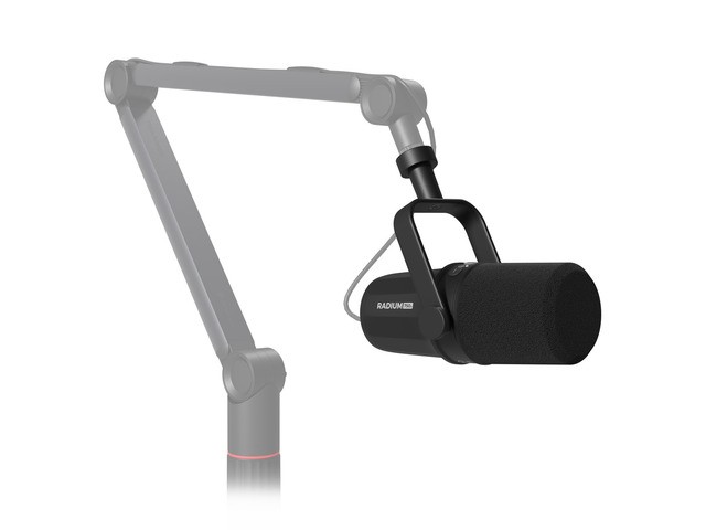 Mikrofon Genesis Radium 750D studyjny USB/XLR statyw 