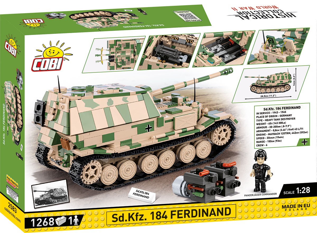 Klocki Sd.Kfz. 184 Ferdinand 