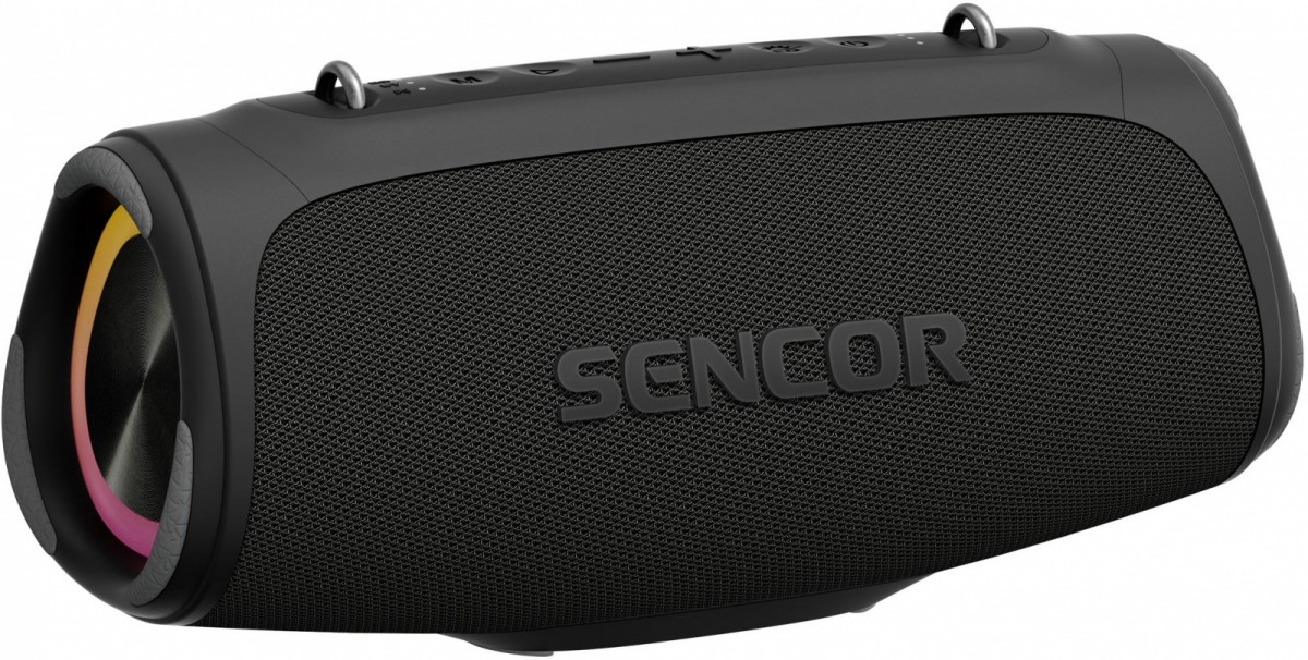Głośnik bluetooth Resonex Midi Moc 80W, IPX7, TWS(99szt.), LED 