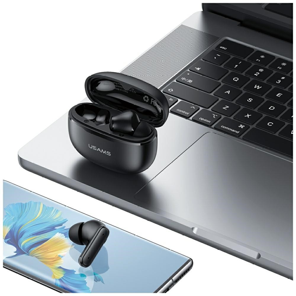 Słuchawki bluetooth 6.0 E05 TWS czarne 
