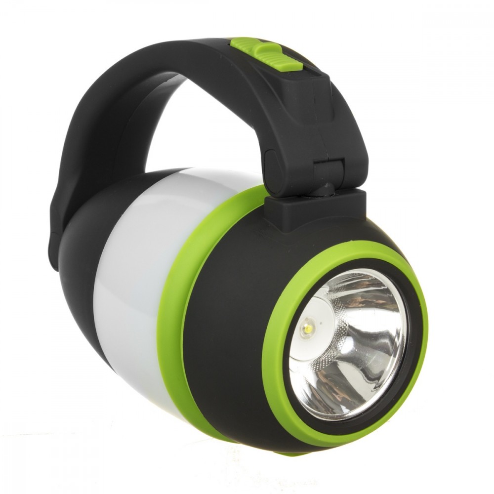 Lampa LED 3w1 latarka kempingowa biurkowa funkcja powerbanku MCE298 