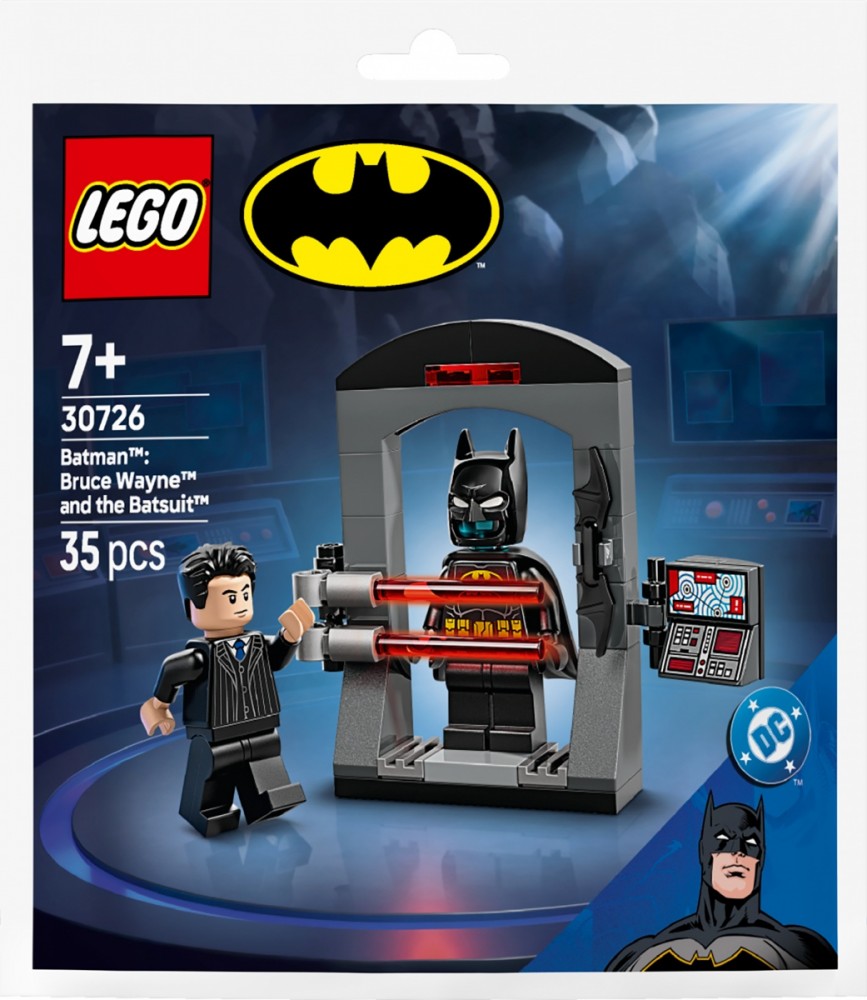 Klocki Super Heroes 30726 Batman: Bruce Wayne i kostium Batmana