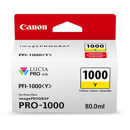 Tusz PFI-1000 YELLOW 0549C001