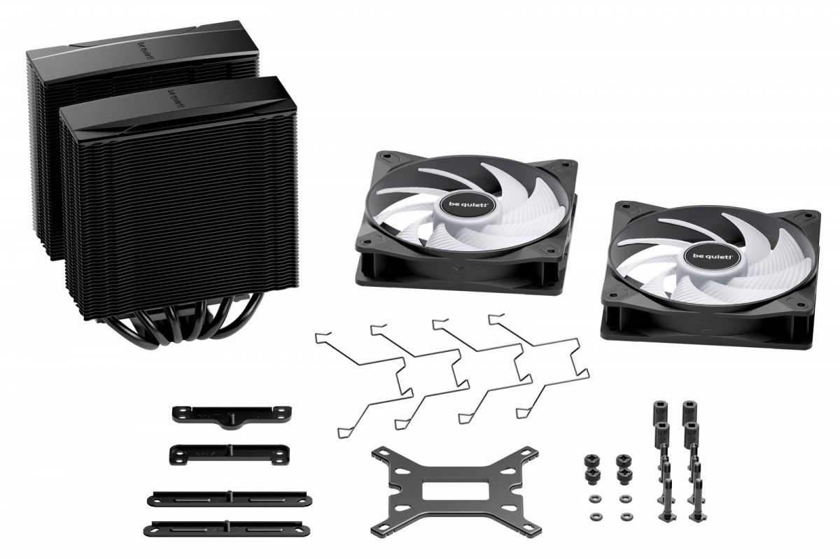 Chłodzenie CPU Pure Rock 3 PRO LX BK043