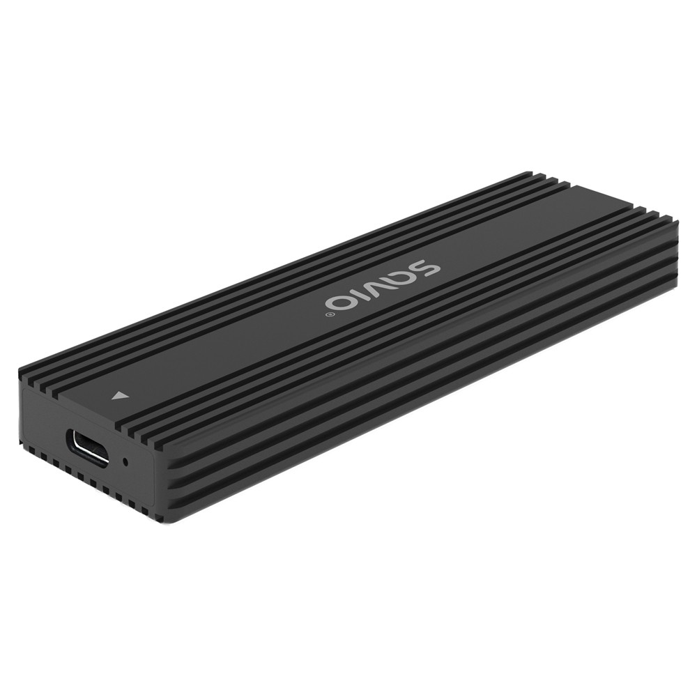 Obudowa na dysk zewnętrzny M.2 SSD NVMe & NGFF Combo  AK-84