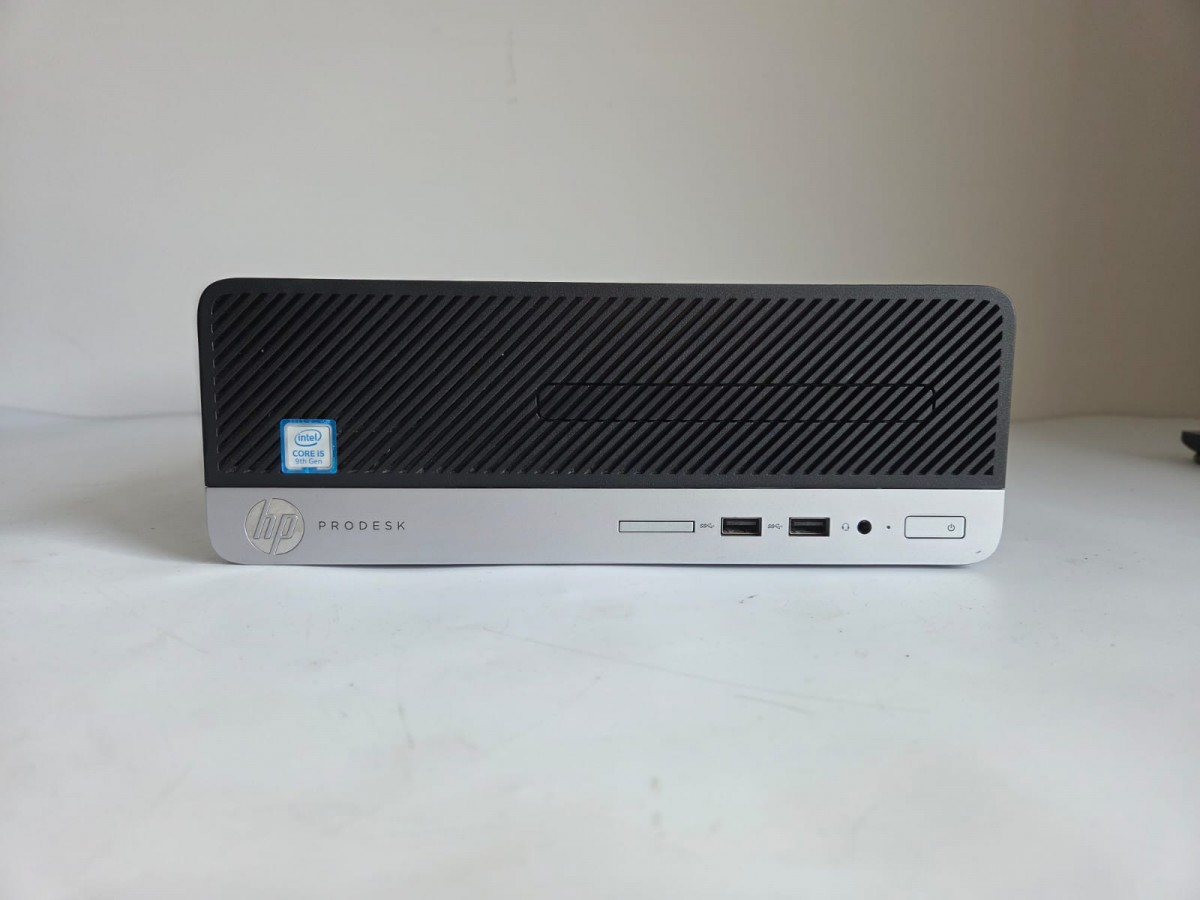 Komputer poleasingowy ProDesk 400 G6 SFF Core i5 9500 (9-gen.)   3,0 GHz / 16 GB / SSD 256GB NVME / Win 11 Prof. 
