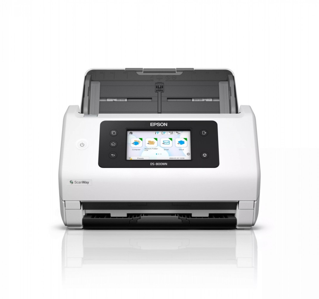 Skaner WF DS-800WN A4/ADF100/100ipm/(W)GLAN/USB3.2 