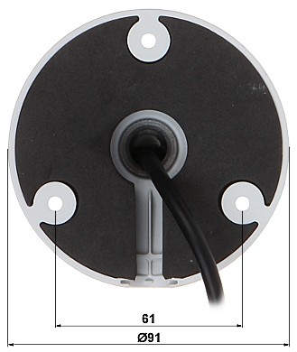 Kamera IP HFW3549E-AS-LED-0280B  5 Mpx