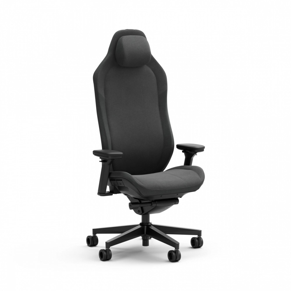 Fotel gamingowy Refine Fabric Dark 