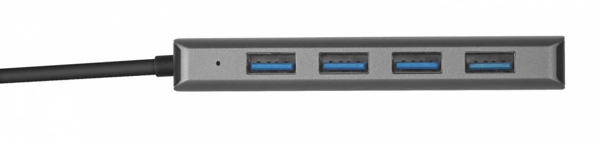 Hub 4 portowy HALYX USB 3.2