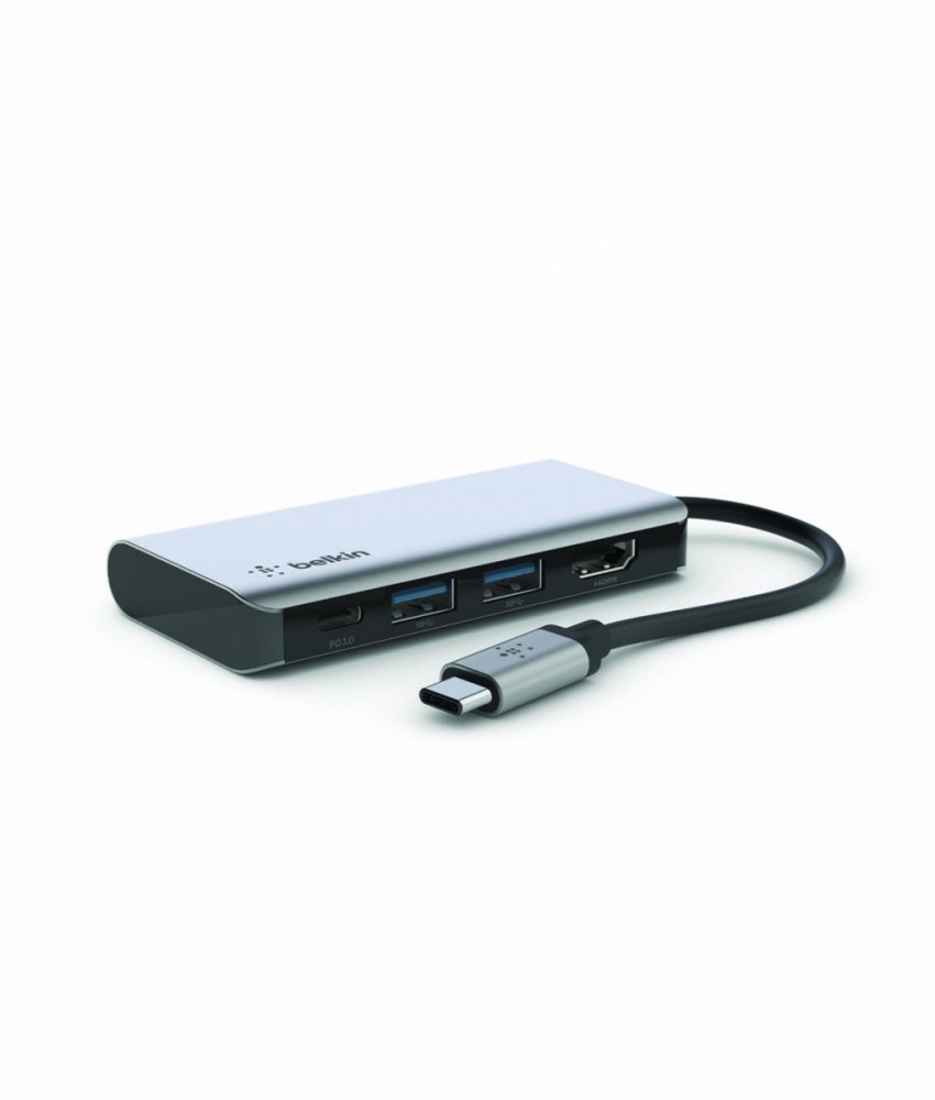 Adapter USB-C 4in1 Multiport 