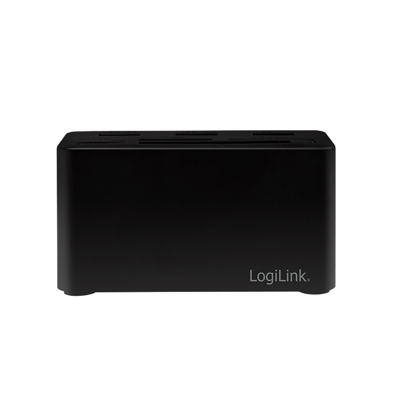 Stacja dokująca USB3.2 8-portów, mini Czarna 