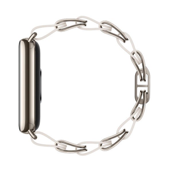 Opaska Smartband 8 Chain Strap White