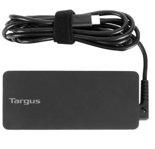 Zasilacz 65W USB Type-C Charger Black 