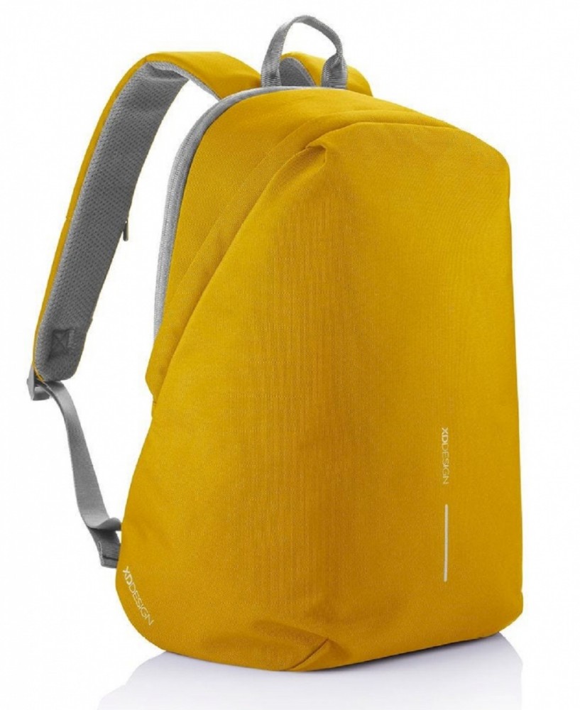 Plecak antykradzieżowy BOBBY SOFT YELLOW
