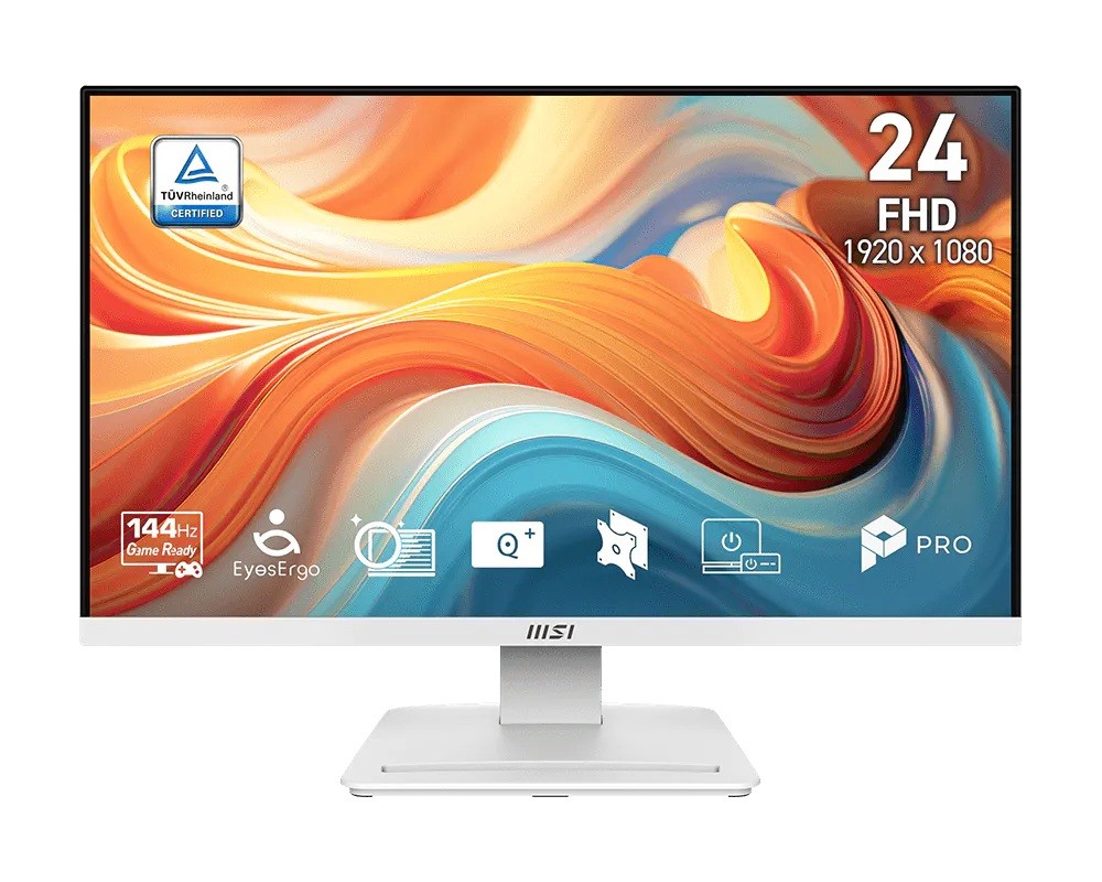 Monitor PRO MP241W E14V 23.8 cala/FHD/FLAT/144Hz/White