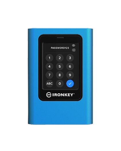 Zewnętrzny dysk SSD IKVP80ES 7680GB USB3.2 Gen1 Szyfrowany 